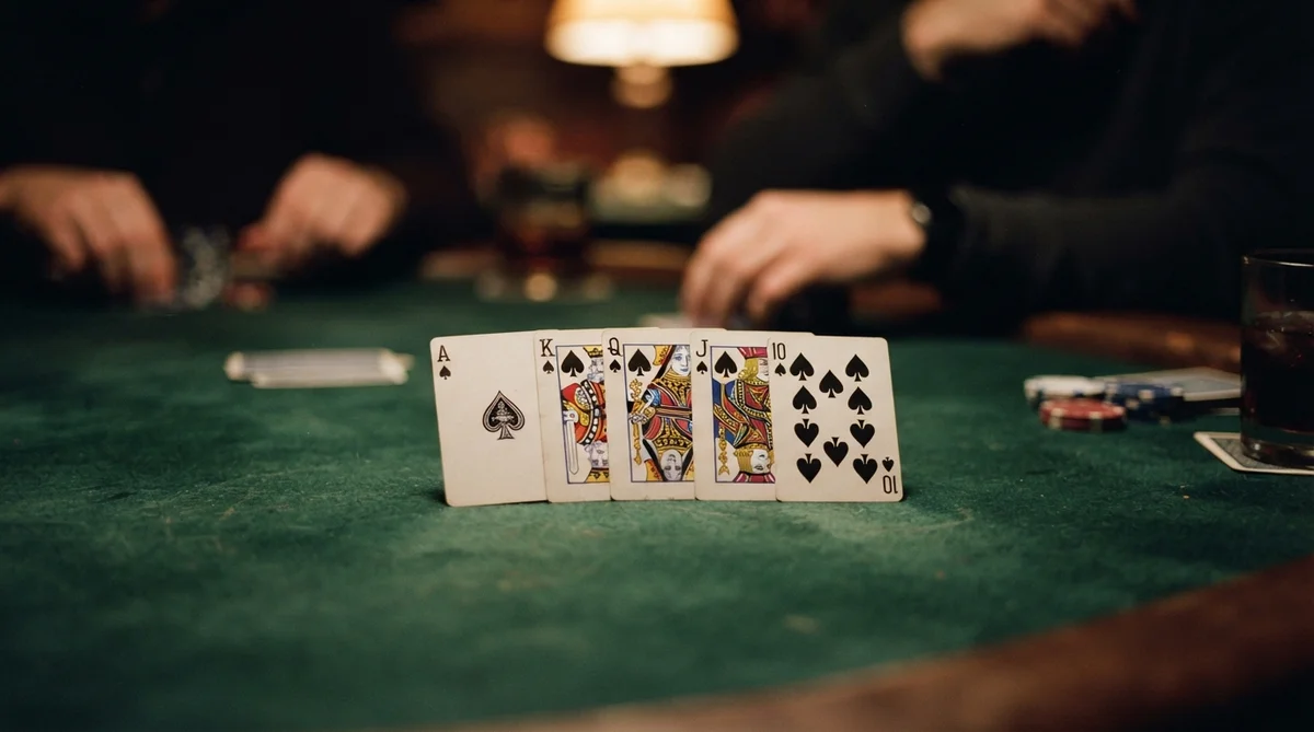 Poker Hand Rankings Explained: From Royal Flush to High Card